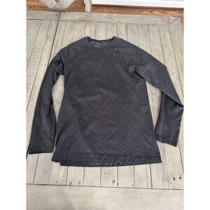 Luluemon Metal Vent Tech Long Sleeve Shirt Size XSmall